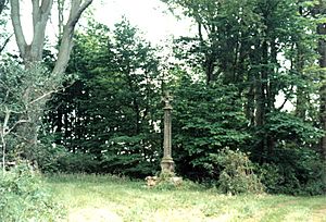 Malcolm's Cross, Broomhouse Hill, Alnwick, Northumberland