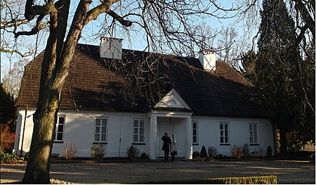 Manor house in Żelazowa Wola