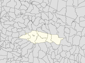 Maricao, Puerto Rico locator map