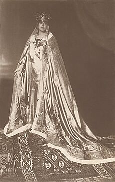 Marie Coronation portrait