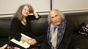 Martha Argerich & Ivry Gitlis 02