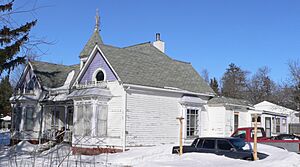 Maybury-McPherson house from SE