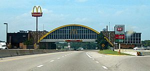 McDonalds on Interstate 44
