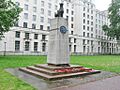 Memorial to the bravery of The Chindits of WW2