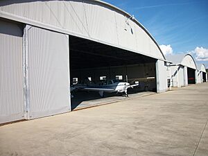 Mississippi Institute of Aeronautics Aircraft Hangars, Madison, Mississippi