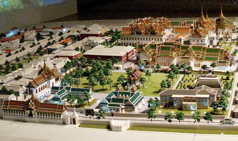 Model of Grand Palace