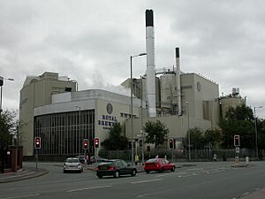 Moss Side, Royal Brewery - geograph.org.uk - 1472482