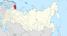 Murmansk in Russia