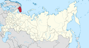 Murmansk in Russia