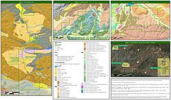 NPS john-day-fossil-beds-geologic-map