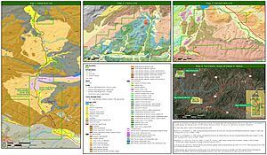 NPS john-day-fossil-beds-geologic-map