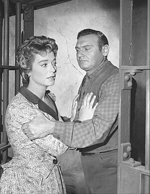 Nan Grey Frankie Laine Rawhide 1960