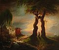 Napoleon's Tomb by Thomas Rossiter