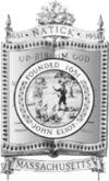 Official seal of Natick, Massachusetts