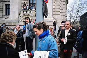Nemzeti Ünnep - Kossuth tér 1989.03.15 (6)
