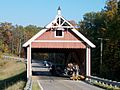 Netcher Road (Ashtabula County, Ohio) Covered Bridge 2