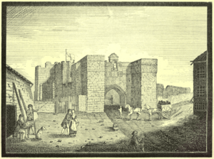 New Gate, Newcastle, 1789
