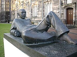 New Kings and laid-back modern art - geograph.org.uk - 1075733