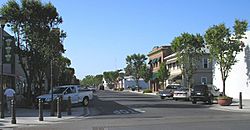 Main Street in Newman