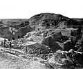 Nippur, Temple of Bel excavation