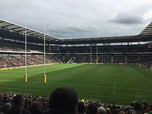 Northampton Saints' Final Game at the Stadium MK