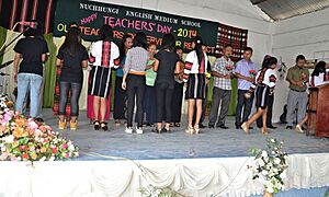 Nuchhungi English Medium School Hnahthial Lunglei Mizoram Teachers