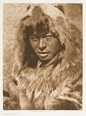 Nunivak Youth LACMA AC1997.271.49
