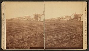 Officer's quarters, Fort Custer, by E. F. Everitt