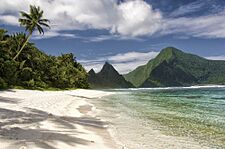 Ofu Beach American Samoa US National Park Service