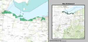Ohio US Congressional District 9 (since 2013)