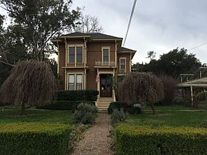 Old Geyserville Hotel, Geyserville, California