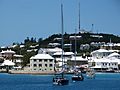 Ordnance Island, St. George's Town, and Fort George, Bermuda