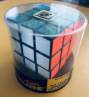 Original Rubik's cube from 1980