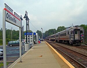 Otisville train station