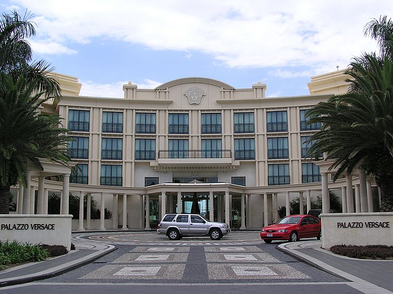 Palazzo Versace in Gold Coast
