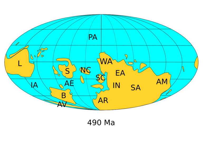 Pangaea assembly 1