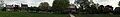 Panorama of the Colonial ViIlage at the Dearborn Inn
