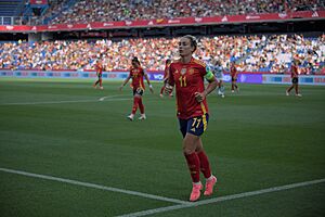 Partido España - Bélxica en Riazor, clasificatorio Eurocopa 2025 40