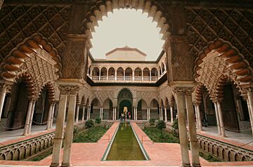 Patio de las doncellas-ret