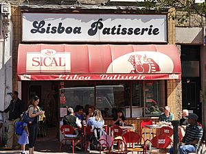 Patisserie Lisboa, Golborne Road, London 04