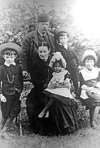Pearse Family Portrait