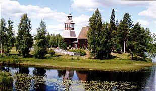 Petajavesi Old Church