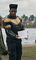Phoenix Jones flyering