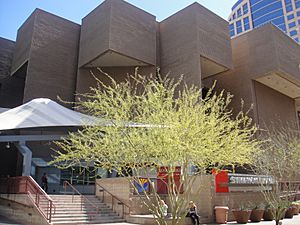 Phoenix Symphony Hall - West Entrance - 2010-02-16.jpg
