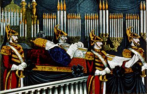 Pius IX - funeral