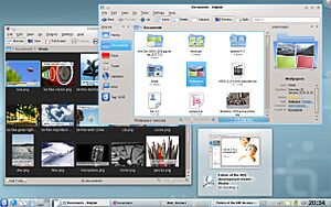 Plasma Desktop 4.4