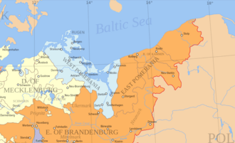 Pomerania 1653