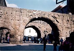 Porta pretoria Aosta1