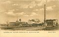 Post Card CLEVELAND WORSTED MILLS CO. STACK 175 FEET HIGH