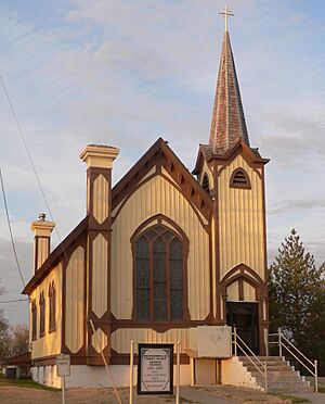 Presbyterian Church (Natoma KS) from SW 2